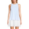 Soft Sky/White Mini Stripe