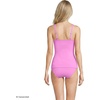 Lands’ End Women’s Chlorine Resistant Wrap Tankini Swimsuit Top(Aster Pink)