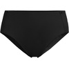 Lands’ End Women’s Mid Rise Bikini Bottoms(Black)