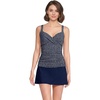 Navy/Blue Ditsy Floral