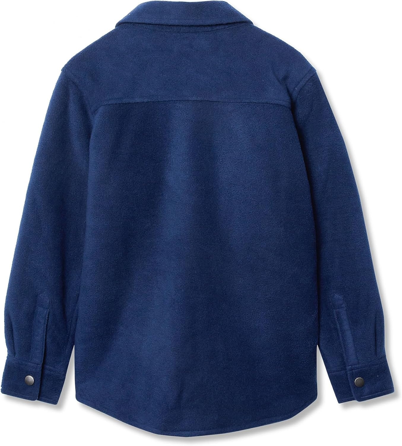 image:imageLands End Kids Flannel ShacketNavy