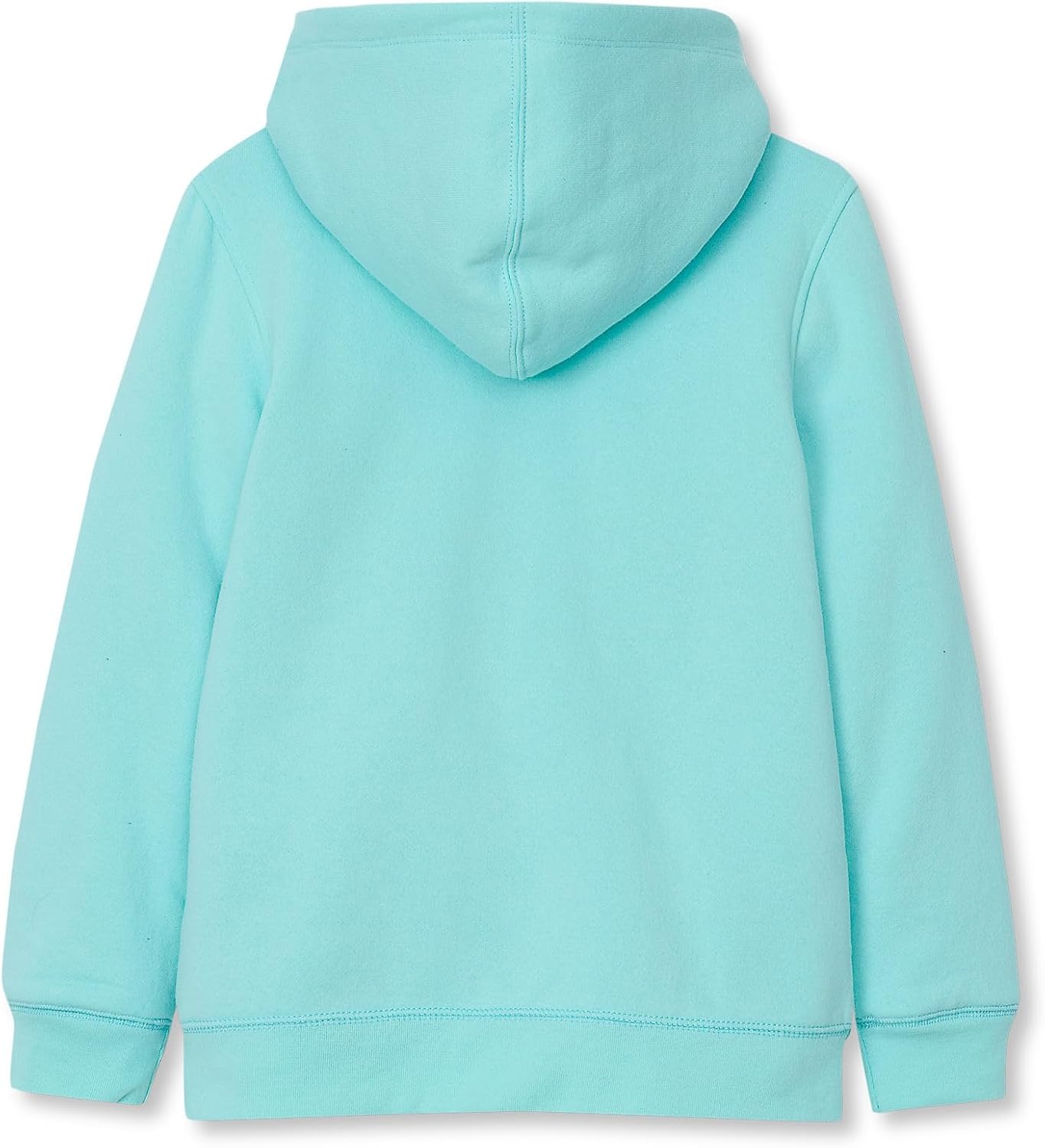 image:imageLands End Kids High Pile Lined Zip HoodieAruba BlueBaltic Teal