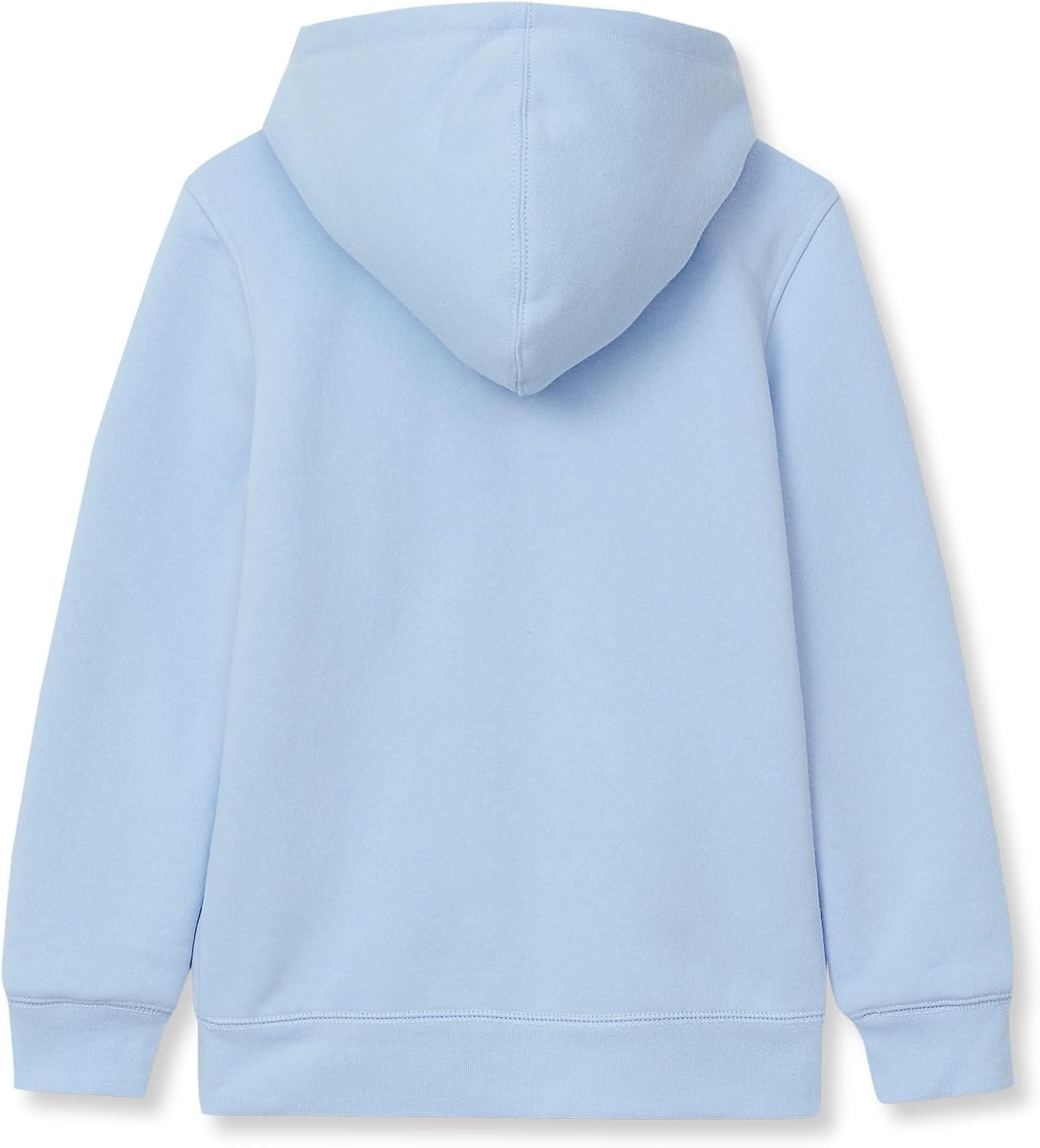 image:imageLands End Kids High Pile Lined Zip HoodieCheetahSky Blue
