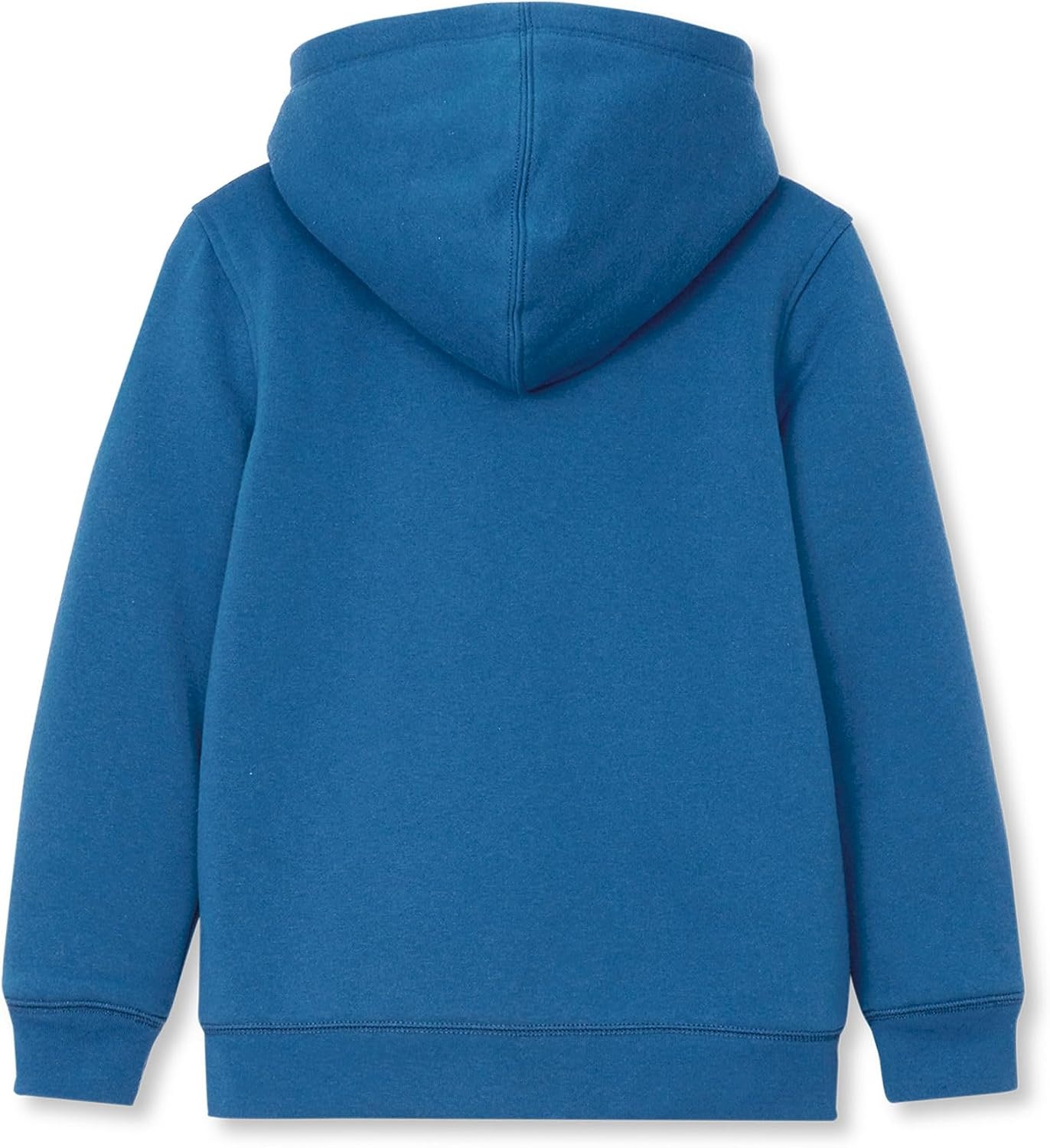 image:imageLands End Kids High Pile Lined Zip HoodieFloralDark Blue