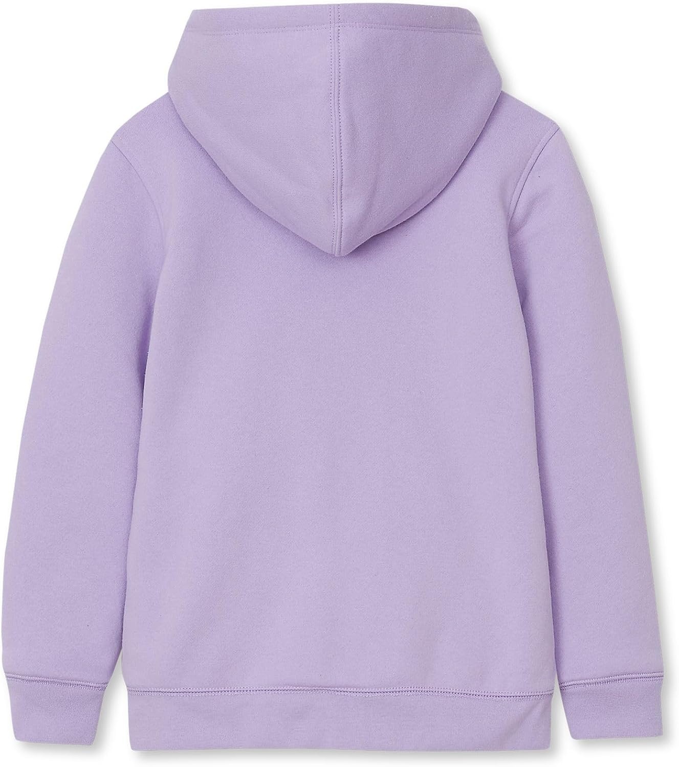 image:imageLands End Kids High Pile Lined Zip HoodieGalaxyLilac Breeze