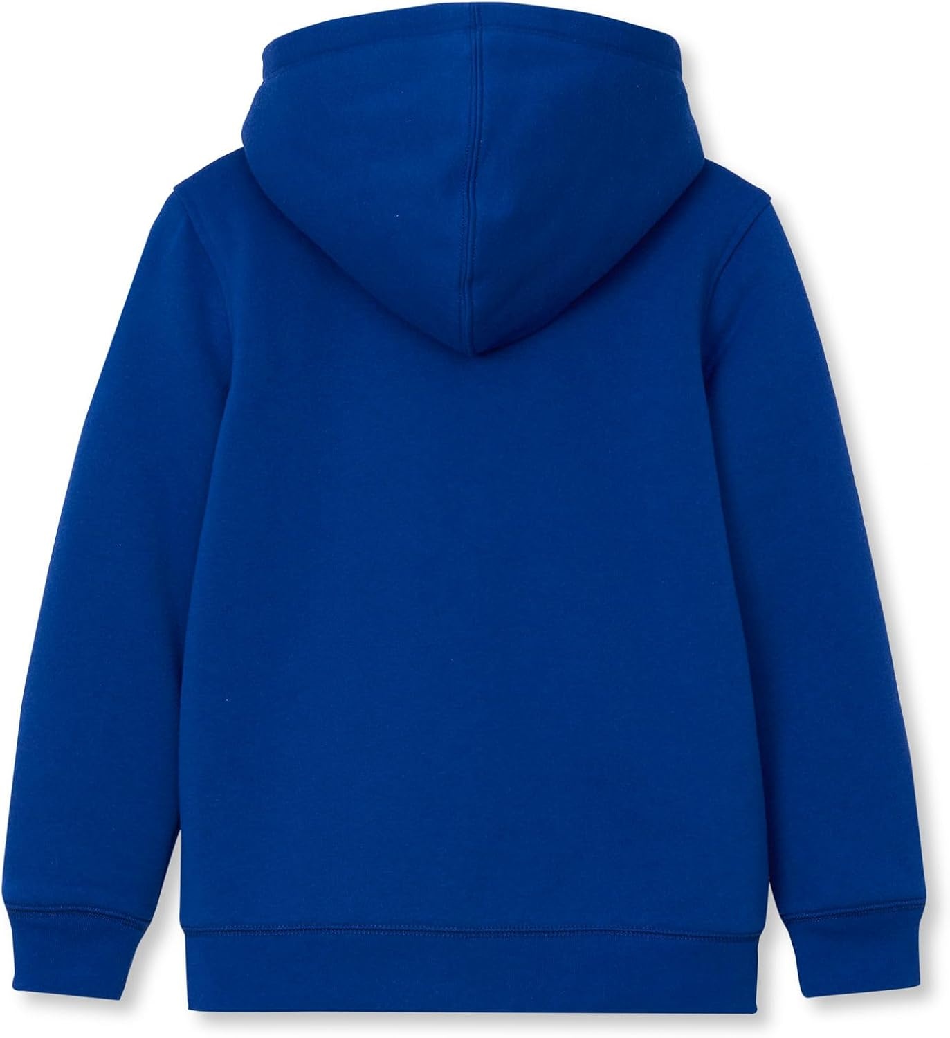 image:imageLands End Kids High Pile Lined Zip HoodieGalaxyRoyal Blue