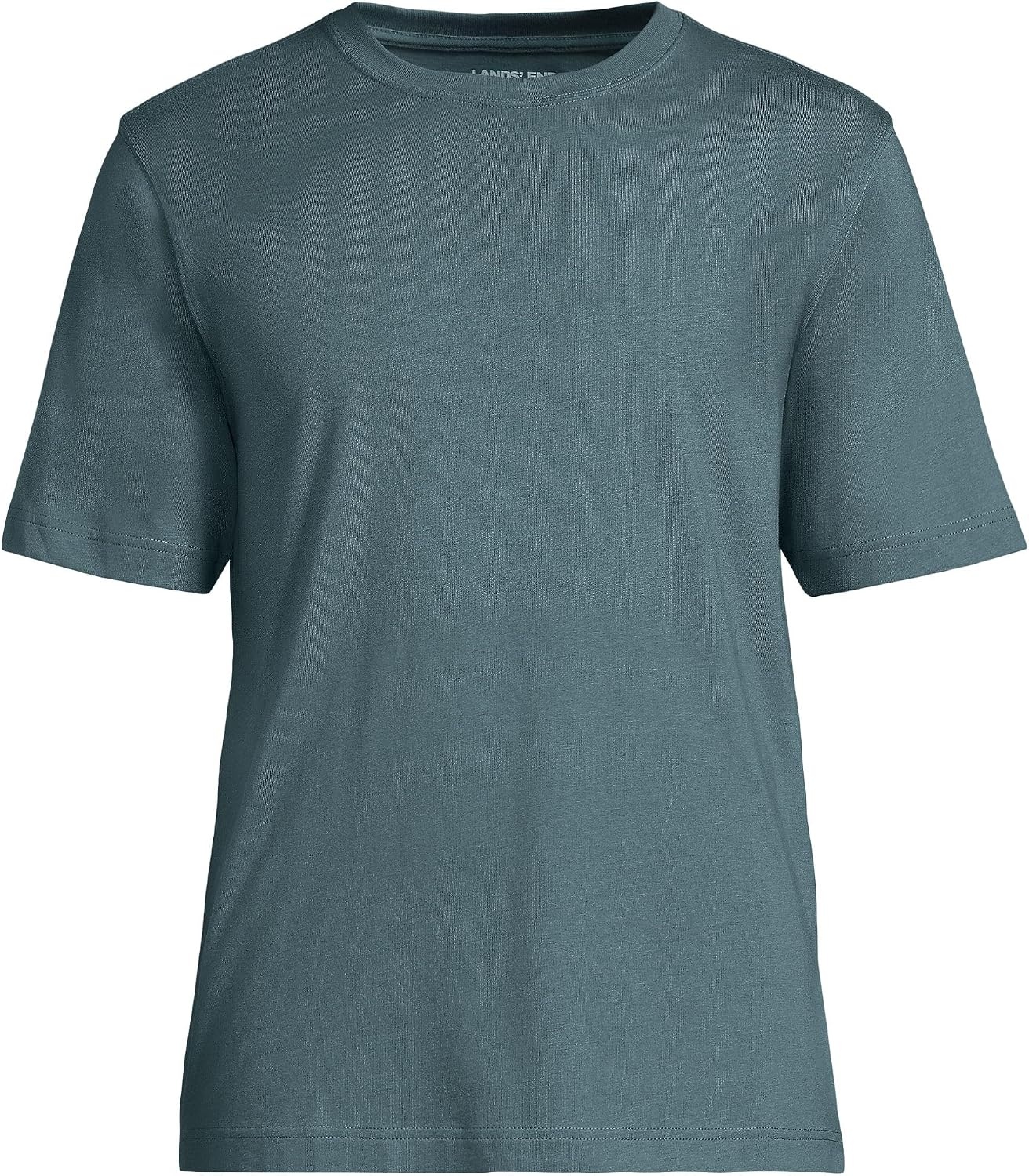 image:imageLands End Mens SuperT Short Sleeve TShirtTourmaline