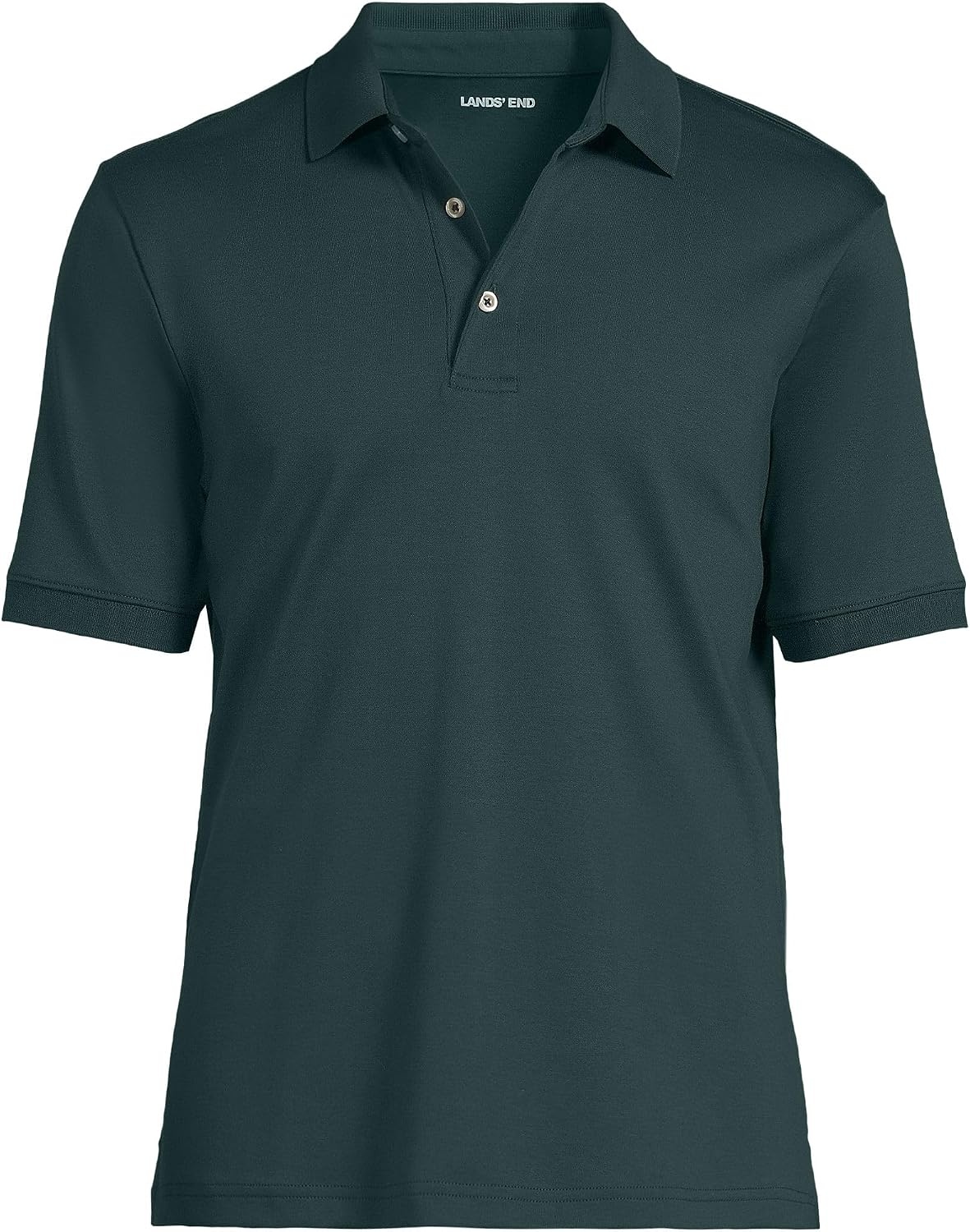image:imageLands End Mens Supima Cotton Polo ShirtGreen Gables