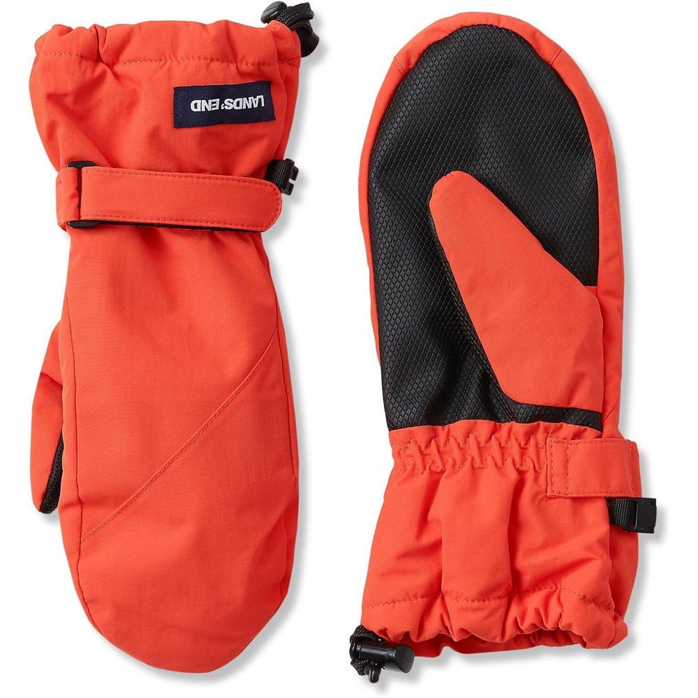 image:imageLands End Kids Squall MittensBright Orange