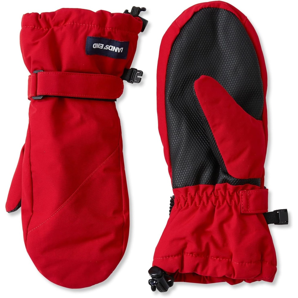 image:imageLands End Kids Squall MittensBright Red