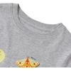 Lands’ End Boys Graphic T Shirt(Bugs/Gray Heather)