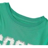 Lands’ End Boys Graphic T Shirt(Cool/Deep Mint)