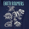 Lands’ End Boys Graphic T Shirt(Dino/Navy)