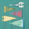 Lands’ End Boys Graphic T Shirt(Flags/Marine Blue)