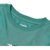 Lands’ End Boys Graphic T Shirt(Flags/Marine Blue)