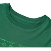 Lands’ End Boys Graphic T Shirt(Foil/Feeling Festive/Green)