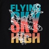 Lands’ End Boys Graphic T Shirt(Glow in the Dark/Black)