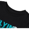Lands’ End Boys Graphic T Shirt(Glow in the Dark/Black)