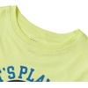 Lands’ End Boys Graphic T Shirt(Lets Play/Sunny Lime)