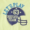 Lands’ End Boys Graphic T Shirt(Lets Play/Sunny Lime)