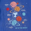 Lands’ End Boys Graphic T Shirt(Planets/Dazzling Blue)