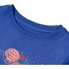 Lands’ End Boys Graphic T Shirt(Planets/Dazzling Blue)