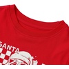 Lands’ End Boys Graphic T Shirt(Santa/Bright Red)