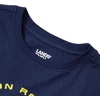 Lands’ End Boys Graphic T Shirt(Smiley/Navy)