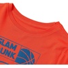 Lands’ End Boys Graphic T Shirt(Texture/Bright Orange)