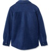 Lands’ End Kids Flannel Shacket(Navy)
