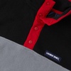 Lands’ End Kids Fleece Quarter Zip(Charcoal Gray/Black)