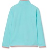 Lands’ End Kids Fleece Quarter Zip(Floral/Aruba Blue)