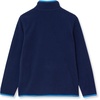 Lands’ End Kids Fleece Quarter Zip(Galaxy/French Blue)