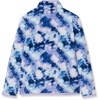 Lands’ End Kids Fleece Quarter Zip(Galaxy/Sky Blue)