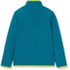 Lands’ End Kids Fleece Quarter Zip(Harbor Blue/Navy)