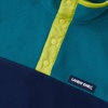 Lands’ End Kids Fleece Quarter Zip(Harbor Blue/Navy)
