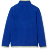 Lands’ End Kids Fleece Quarter Zip(Paint/Dazzling Blue)