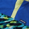Lands’ End Kids Fleece Quarter Zip(Paint/Dazzling Blue)
