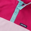 Lands’ End Kids Fleece Quarter Zip(Rose Violet/Pink Tulle)