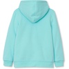 Lands’ End Kids High Pile Lined Zip Hoodie(Aruba Blue/Baltic Teal)