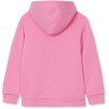 Lands’ End Kids High Pile Lined Zip Hoodie(Check/Fuchsia/Cream)
