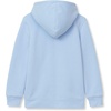 Lands’ End Kids High Pile Lined Zip Hoodie(Cheetah/Sky Blue)