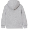 Lands’ End Kids High Pile Lined Zip Hoodie(Gray Heather/Charcoal)
