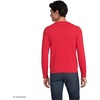 Lands’ End Men’s Fine Gauge Cashmere Sweater(Berry Rouge)