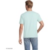 Lands’ End Men’s Short Sleeve American-Grown Supima Cotton Tee with Pocket(Light Seagrass)