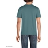 Lands’ End Men’s Short Sleeve American-Grown Supima Cotton Tee with Pocket(Tourmaline)