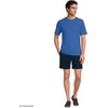 Lands’ End Men’s Super-T Short Sleeve T-Shirt(Muted Cobalt Blue)