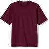 Lands’ End Men’s Super-T Short Sleeve T-Shirt(Rich Burgundy)