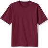 Lands’ End Men’s Super-T Short Sleeve T-Shirt(Rich Burgundy)