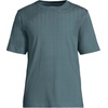 Lands’ End Men’s Super-T Short Sleeve T-Shirt(Tourmaline)